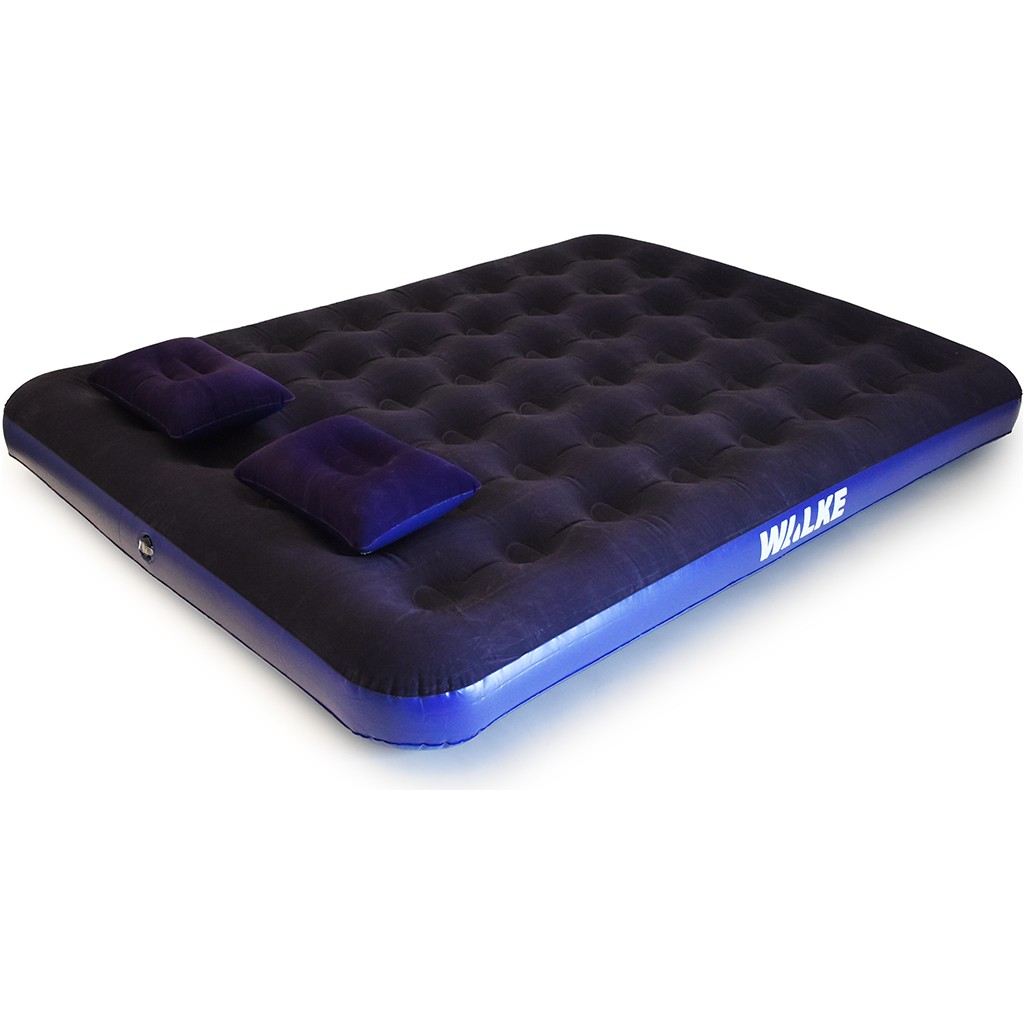Walke Çift Kişilik Şişme Yatak Seti 191x137x22 cm 2 Yastık + Pompa Dahil Konforlu Kullanım Yastık Kılıfı Fiyatı
