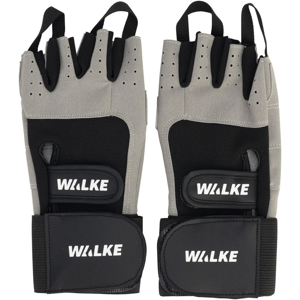 Walke L Beden Gri Ağırlık Body Fitness Eldiveni Bilek Bandajlı Ergonomik Yapı ile Erkek Kullanıma Uygun Giyim & İç Giyim Fiyatı