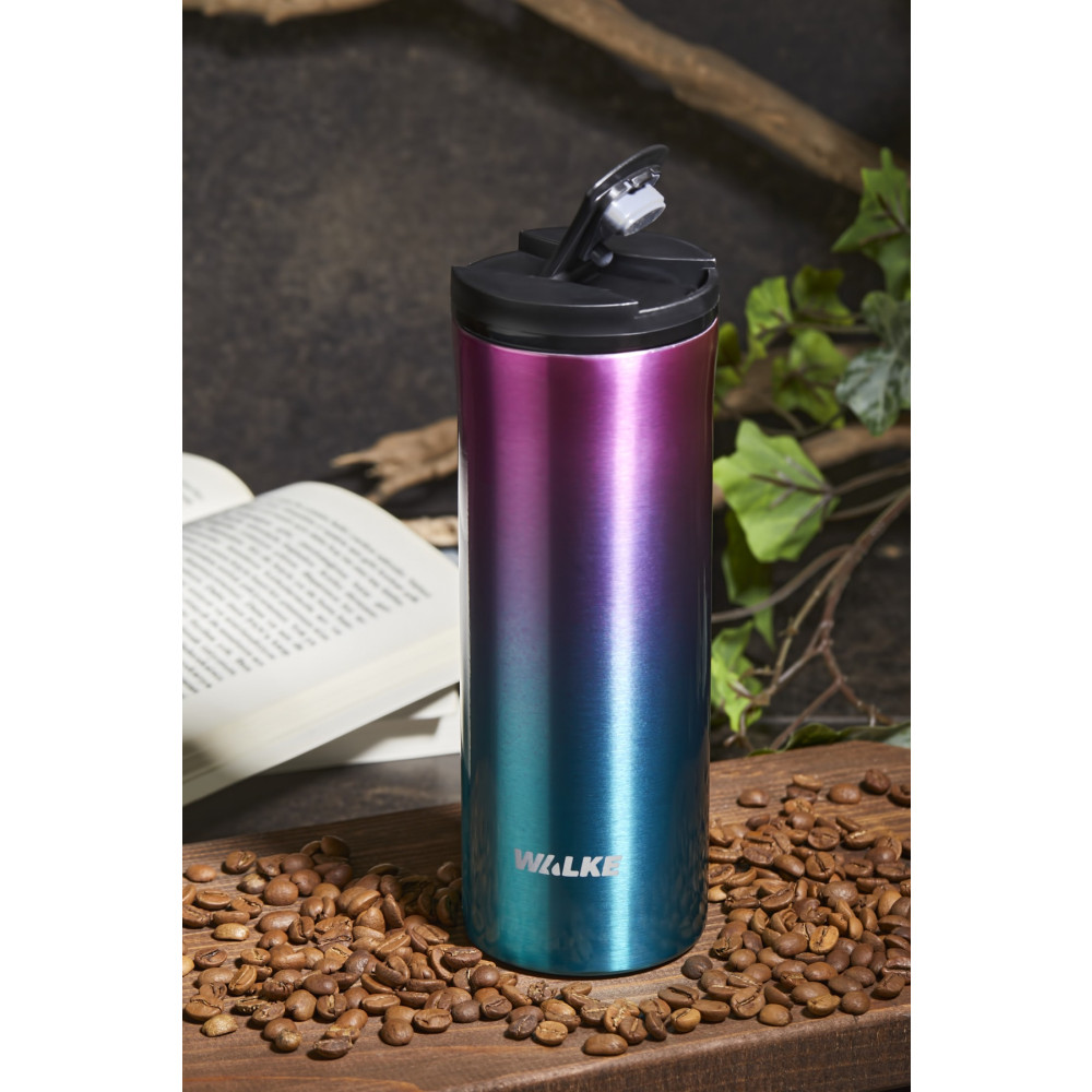 Walke Premium Çift Katmanlı Paslanmaz Çelik Termos Bardak Kahve Çay Termosu 400 ml Luxury Termos Fiyatı