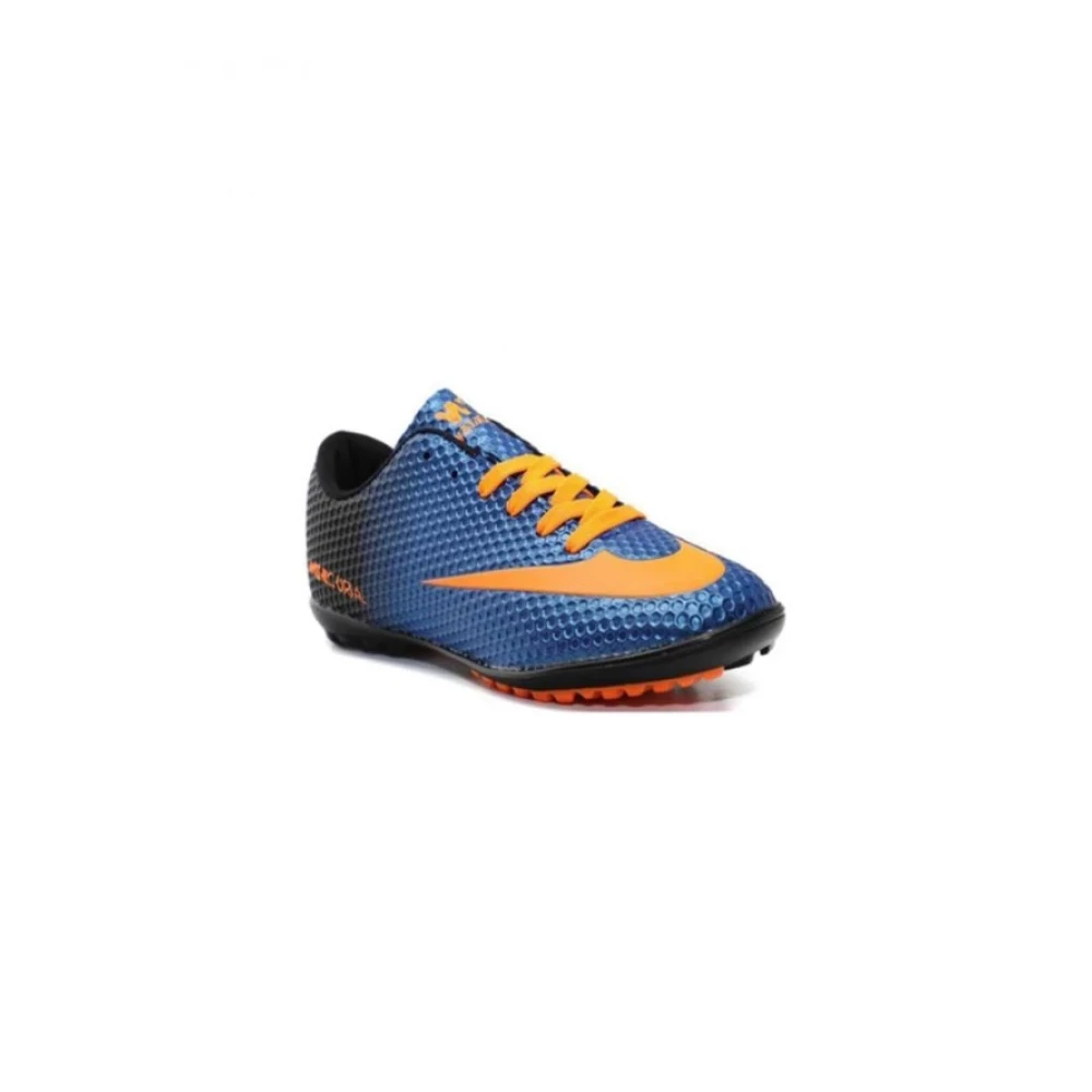 Walked 401-24 Erkek Cocuk Hali Saha Kramponu Mavi Turuncu 31-35 Futbol Malzemeleri Fiyatı
