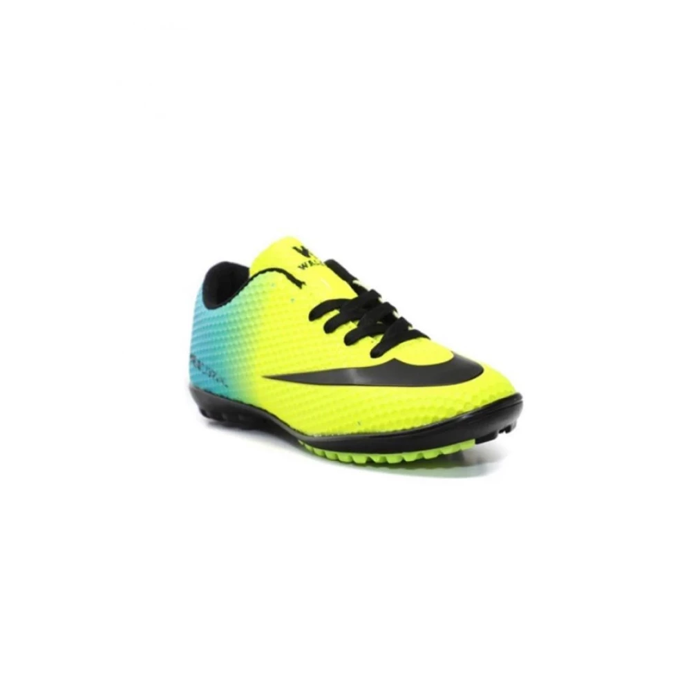 Walked 401-24 Erkek Cocuk Hali Saha Kramponu Sari Turkuaz 31-35 Futbol Malzemeleri Fiyatı
