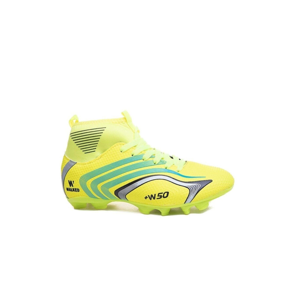 Walked Çoraplı Krampon Sarı Futbol Ayakkabısı 35 Beden Erkek Ayakkabıları Fiyatı