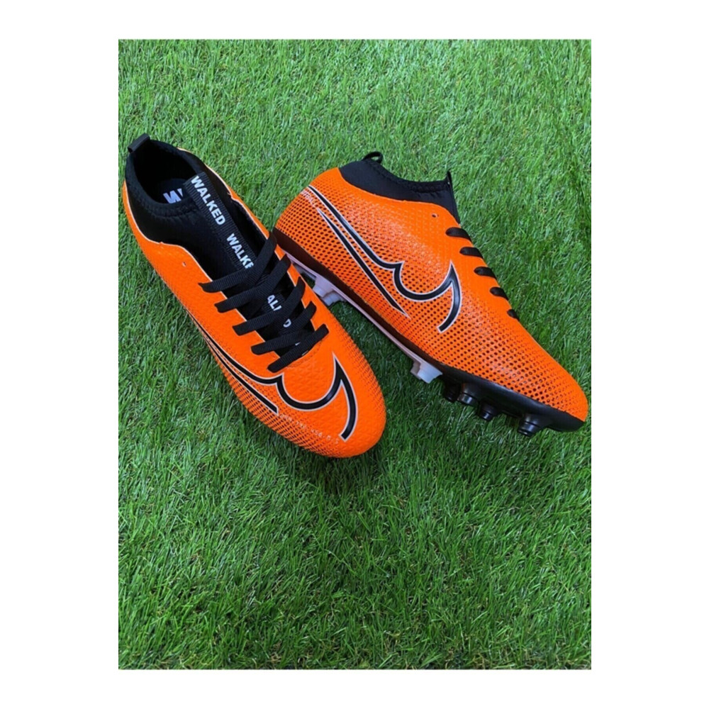 Walked Mercur Süper Erkek Çocuk Turuncu Renk Bilekli Boğazlı Çoraplı Krampon Halı Saha Futbol Spor Ayakkabı 43 Beden Erkek Ayakkabıları Fiyatı