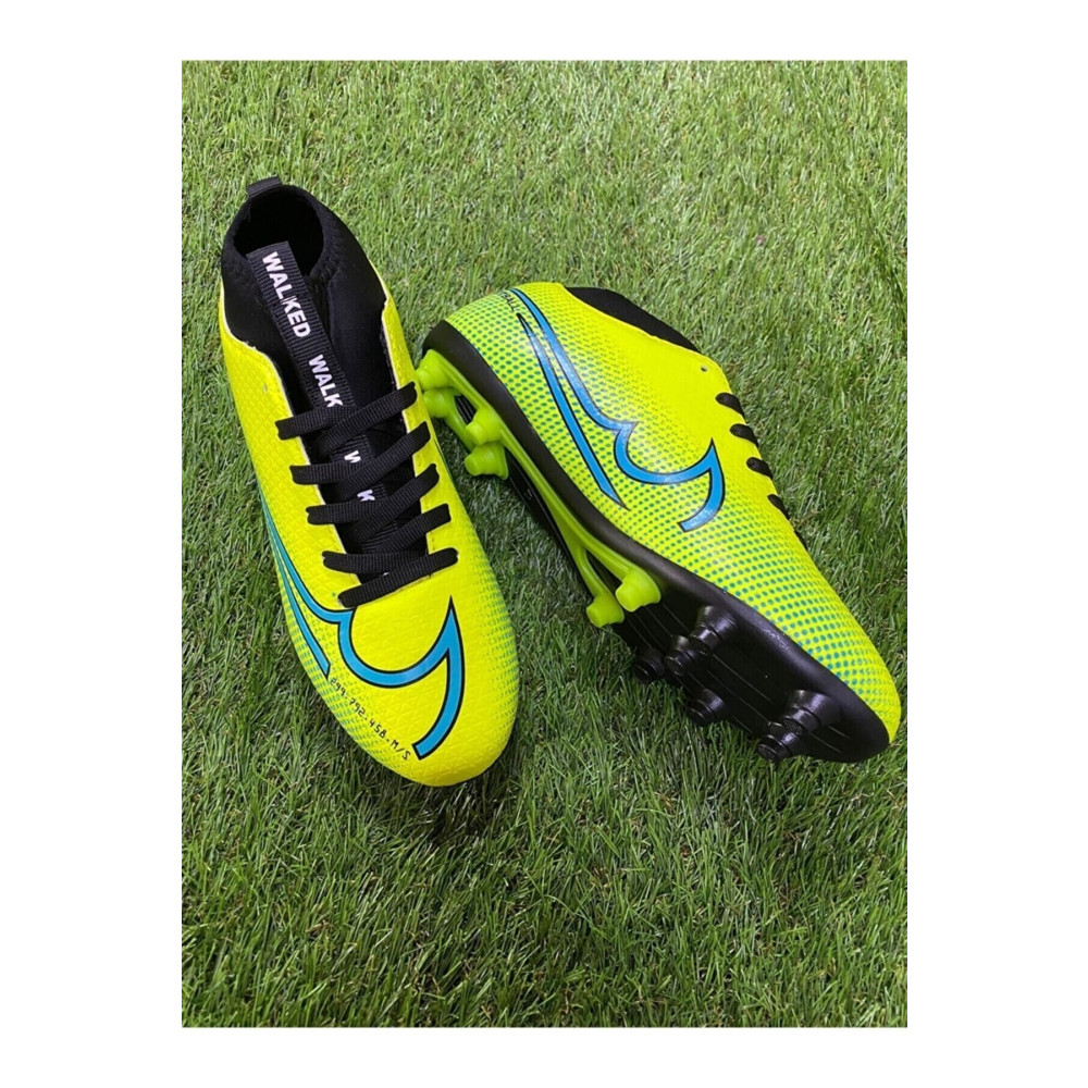 Walked Süper Mercur Erkek Çocuk Sarı Renk Bilekli Boğazlı Çoraplı Halı Saha Krampon Futbol Spor Ayakkabı 38 Beden Erkek Ayakkabıları Fiyatı