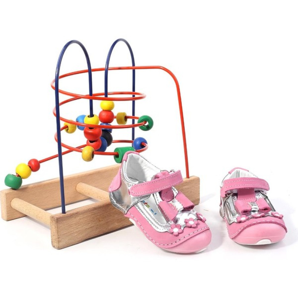 Walkenzo 3070 Kız Bebek Deri Ortopedik Sandalet Ayakkabı Kız Çocuk Terlik & Sandaleti Fiyatı