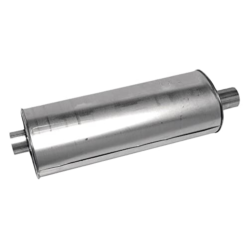 Walker SoundFX 18823 Direct Fit Exhaust Muffler 2.75" Inlet (ID) 2.75" Outlet (OD) for Chevrolet Silverado 1500
