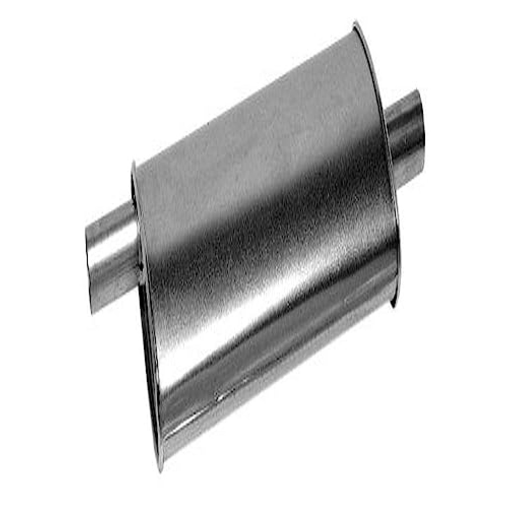 Walker SoundFX Universal 18101 Universal Exhaust Muffler 2" Inlet (ID) 2" Outlet (ID) for Ford Ranger