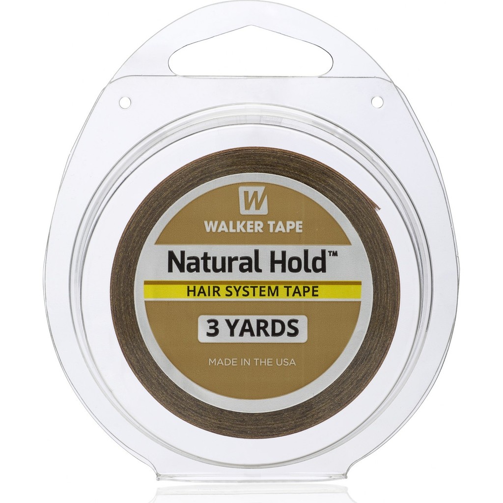 Walker Tape 1" X 3 Yds (108") Natural Hold Roll Protez Saç Bandı - S3 Diğer Fiyatı