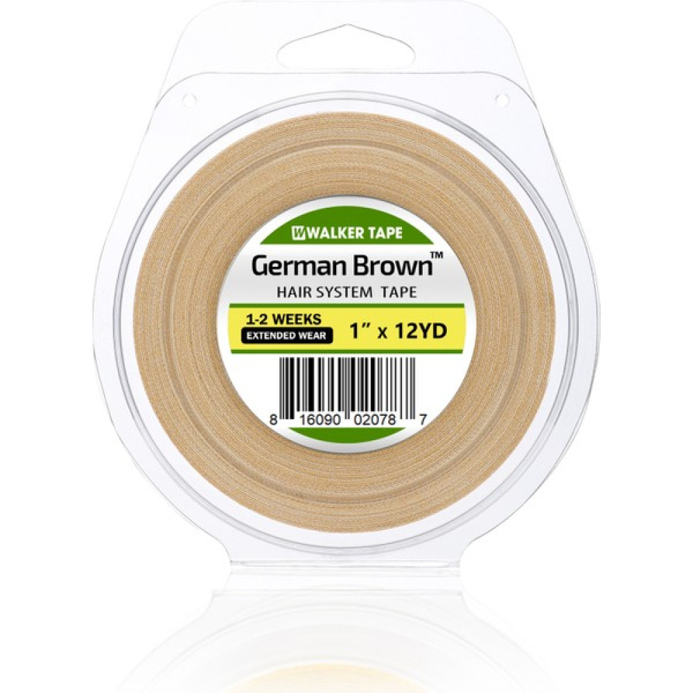 Walker Tape - German Brown™ Roll Tape - Protez Saç Bandı Rulo 12 Yds (2.5cmx11m) - M3 (2,5cm x 11 Metre) Saç Bakımı Fiyatı