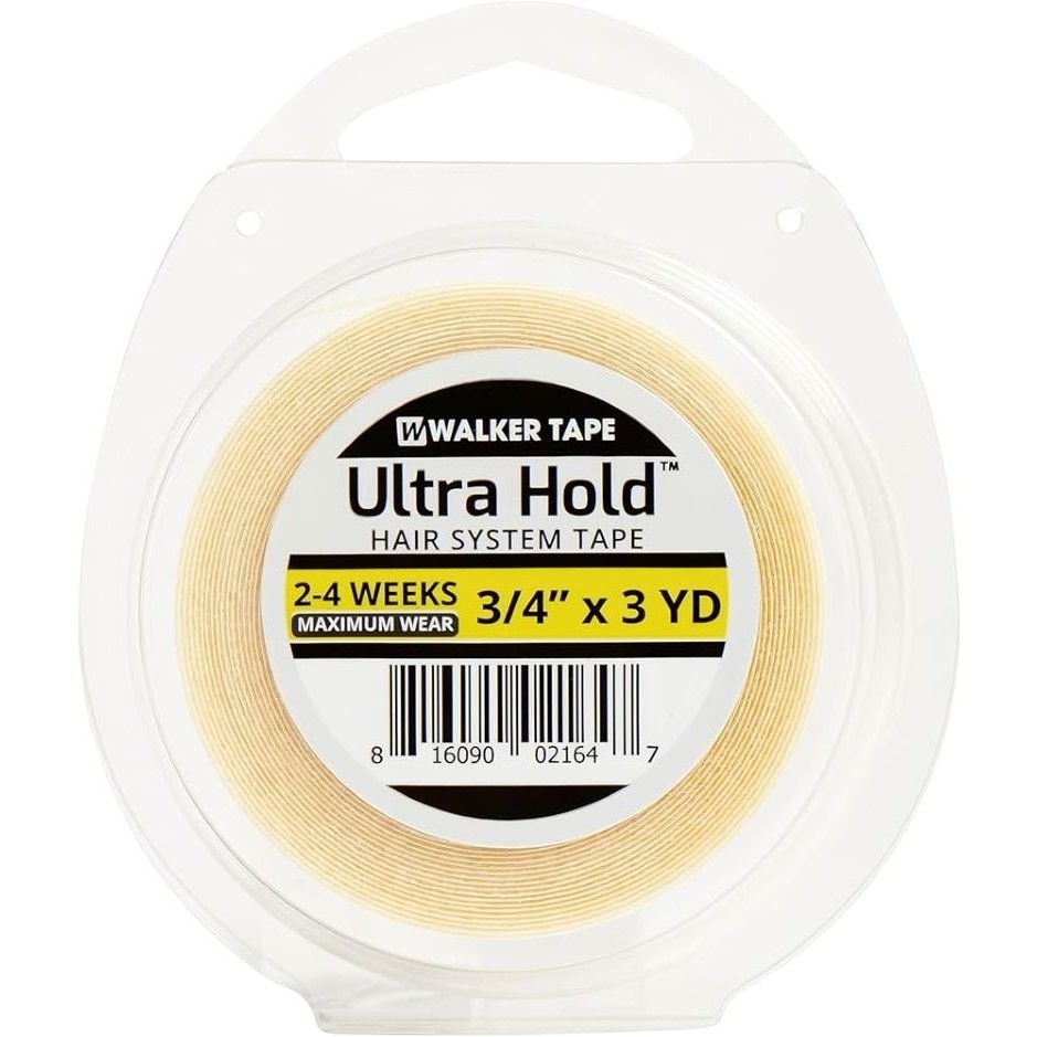 Walker Tape Ultra Hold™ Protez Saç Bandı Rulo 3/4" x 3 Yd Şeffaf Yüksek Tutuculuk Özelliği Diğer Fiyatı