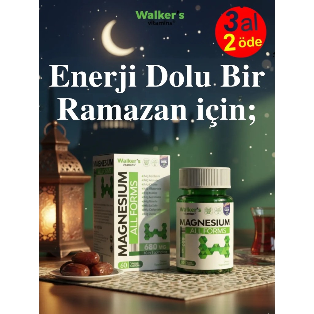 Walkers Allforms Magnezyum Diğer Fiyatı