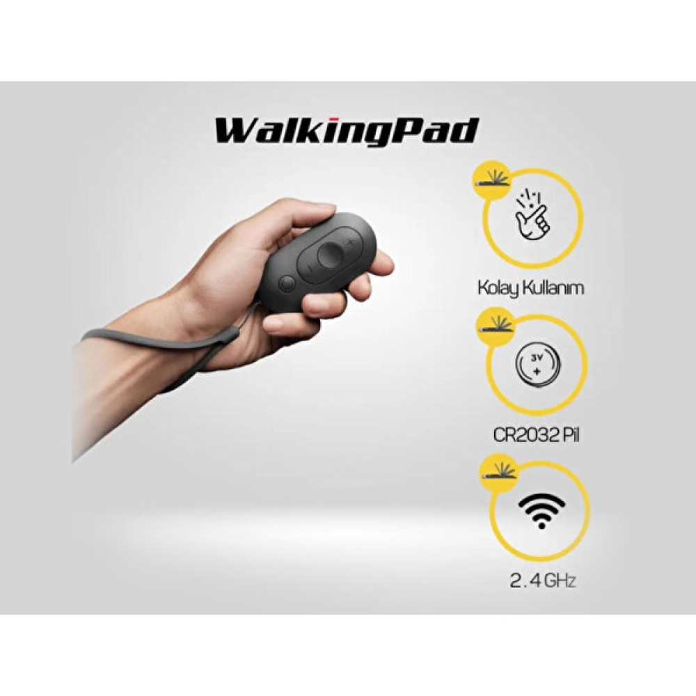 Walkingpad A1 Pro-R1 Pro - R2 Pro Uyumlu Kumanda Koşu Bantları Fiyatı