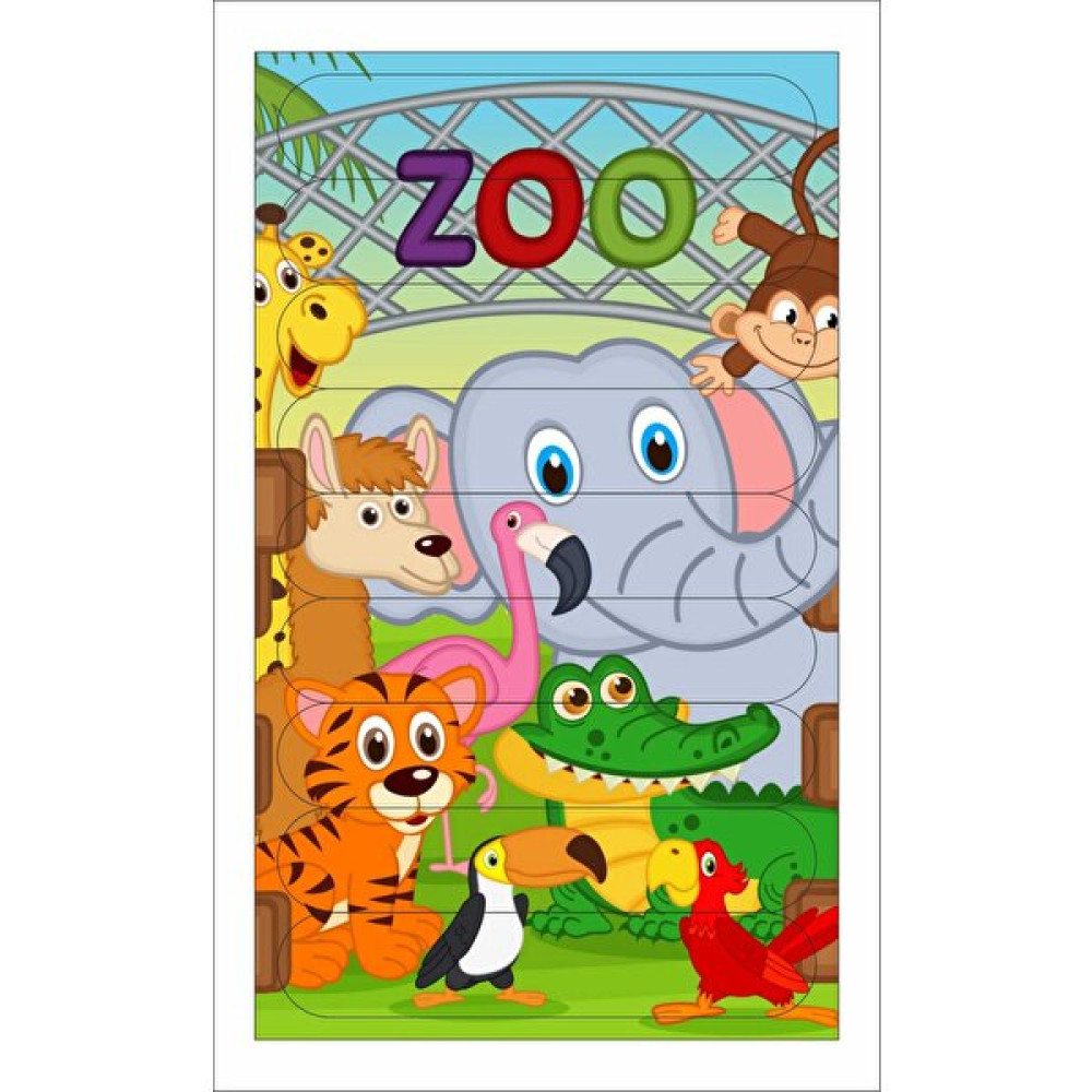 Walldeco Eğitici Öğretici Zeka Geliştirici Sevimli Ahşap Çubuk Puzzle Eğitici Oyuncak Fiyatı