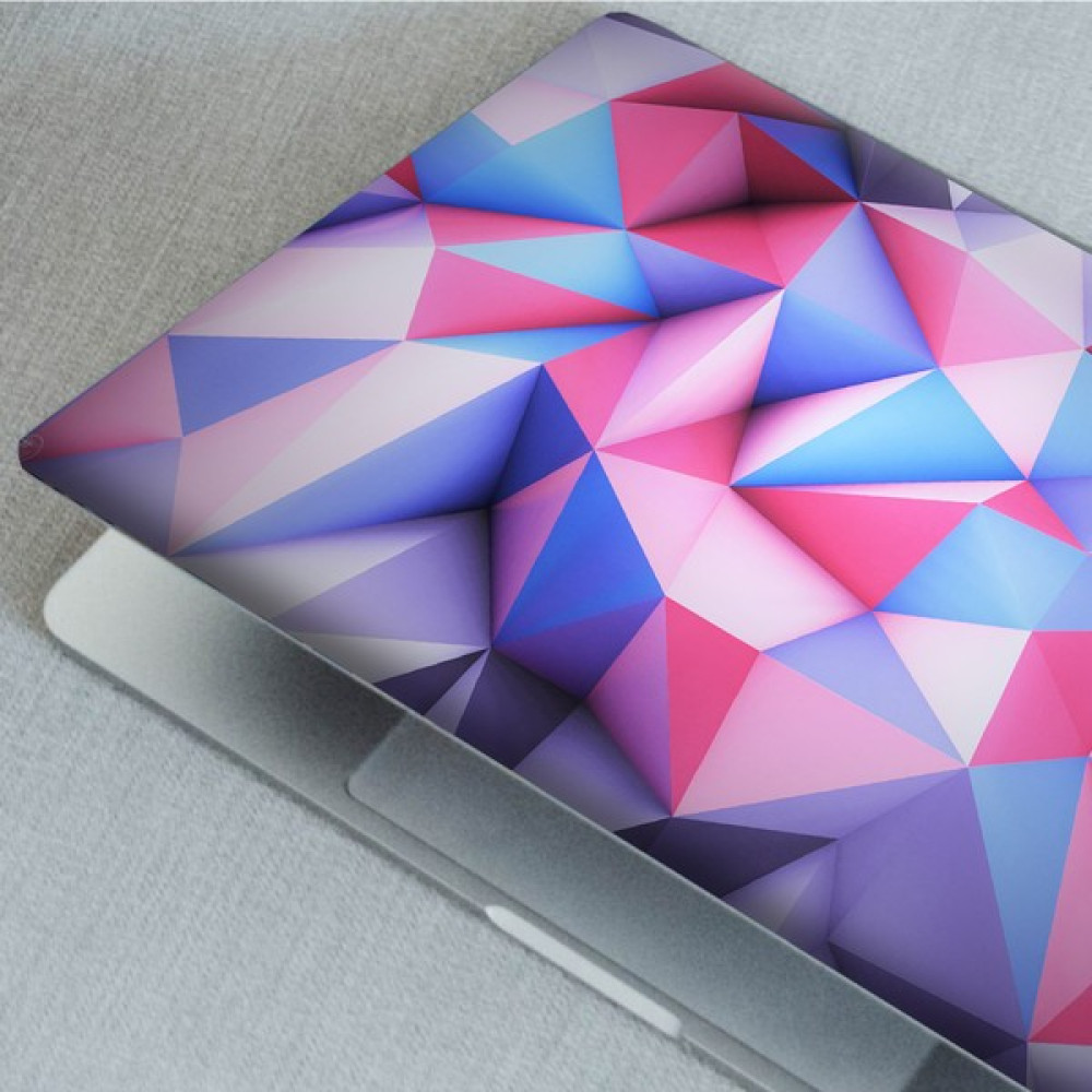 Walldeco Geometrik Notebook - Laptop Sticker Kaplama Sticker Fiyatı