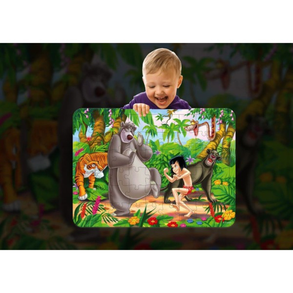 Walldeco Orman Çocuğu 54 Parça Ahşap Çocuk Puzzle Eğitici Oyuncak Fiyatı