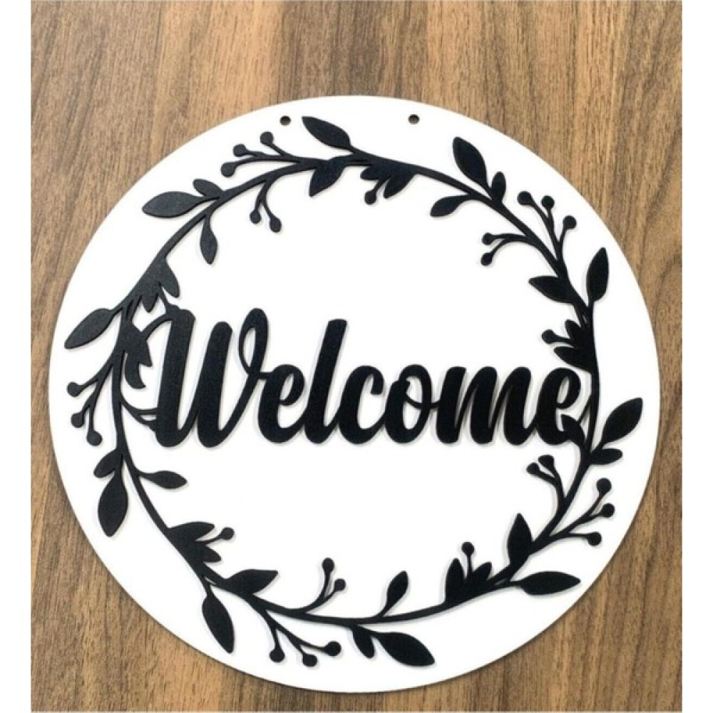 Walldeco Welcome Yazılı Kapı Süsü, Hoşgeldiniz Kapı Süsü Bebek Kapı Süsü Fiyatı