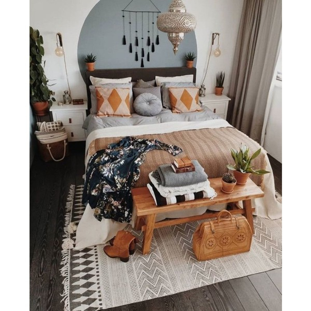 Walldeco Yuvarlak Boho Tarzı Duvar Sticker Duvar Stickerı Fiyatı