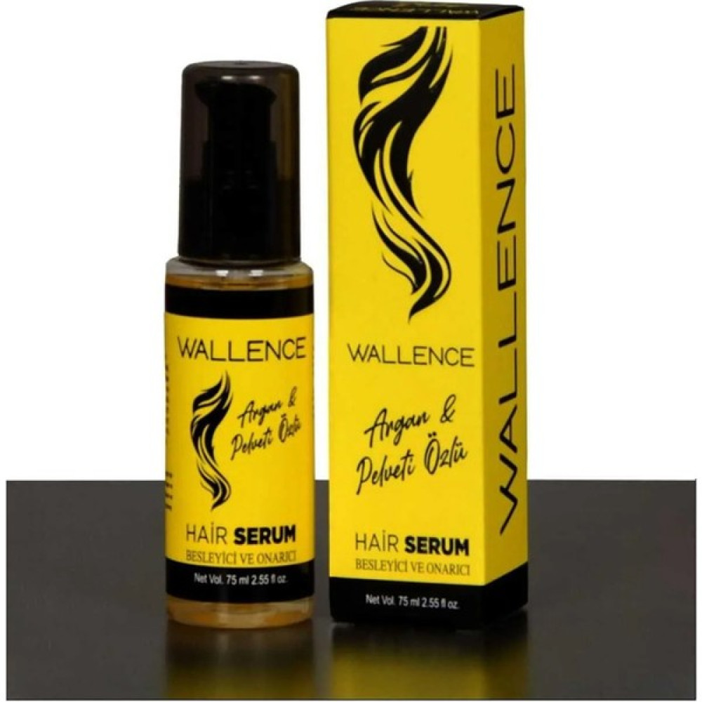 Wallence Argan Pelveti Özlü Saç Serumu 75 ml - WALLENCE ARGAN PELVETİ ÖZLÜ SAÇ SERUMU 75ML Oto Boyaları Fiyatı