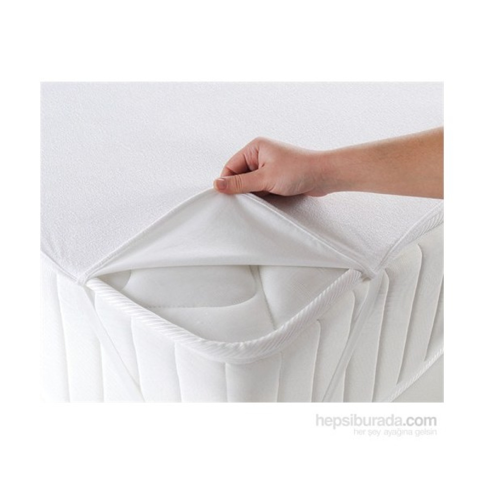 Walls Home Tek Kişilik Sıvı Geçirmez Alez 100X200-Beyaz (Yatak Koruyucu) - 100 x 200 cm Alez / Yatak Koruyucu Fiyatı