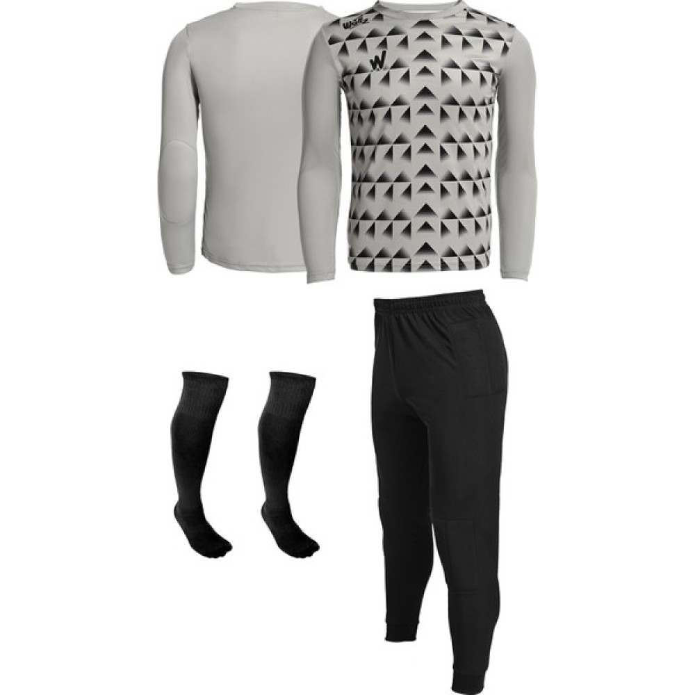 Wallzon Kaleci Forma,eşofman,çorap Casillas Model 3'lü Set - M - Gri - Siyah Oto Boyaları Fiyatı