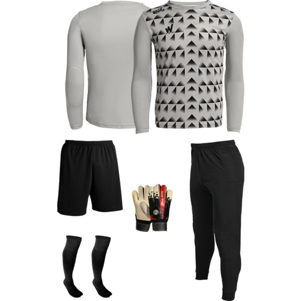 Wallzon Kaleci Forma,eşofman,şort,eldiven,çorap Casillas Model 5'li Set Futbol Malzemeleri Fiyatı