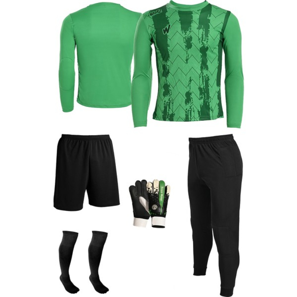 Wallzon Kaleci Forma,eşofman,şort,eldiven,çorap Neuer Model 5'li Set Futbol Malzemeleri Fiyatı