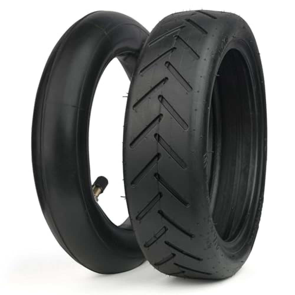 Walshen 8.5 Tire Tube 8.5x2 Inch Scooter Replacement Tire for Gotrax/Gxl V2/Xiaomi M365/Razor Electric Scooter, 81/2x2 Thicker Pneumatic Scooter Replacement Wheels (1Set)