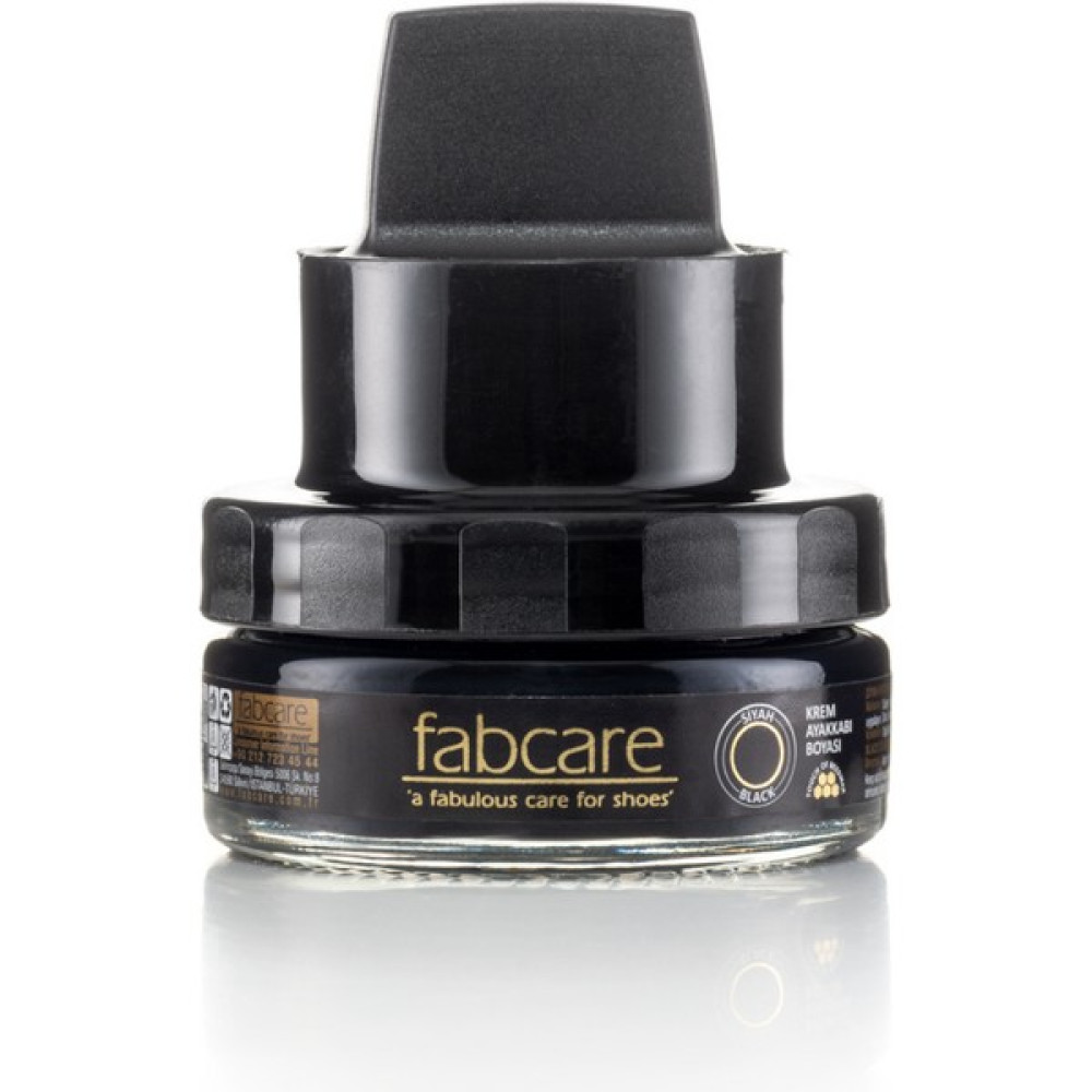 Walter White Fabcare Ayakkabı Bakım Kremi Boyası Cam Kavanoz Süngerli 50 ml Oto Boyaları Fiyatı