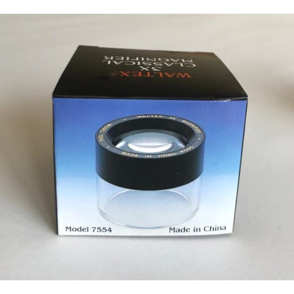 Waltex 3x Klasik Büyüteç - Lup - Magnifier Büyüteç Fiyatı
