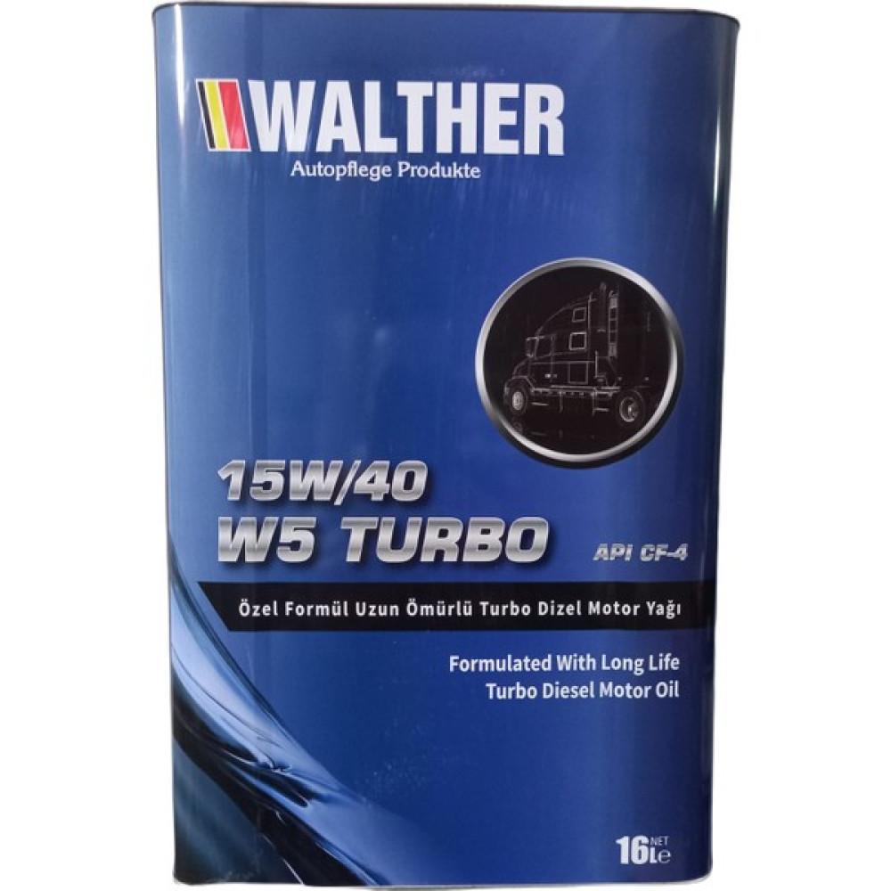 Walther 20W50 16 Lt Motor Yağı ( Üretim Yılı: 2022 ) Motor Yağı Fiyatı