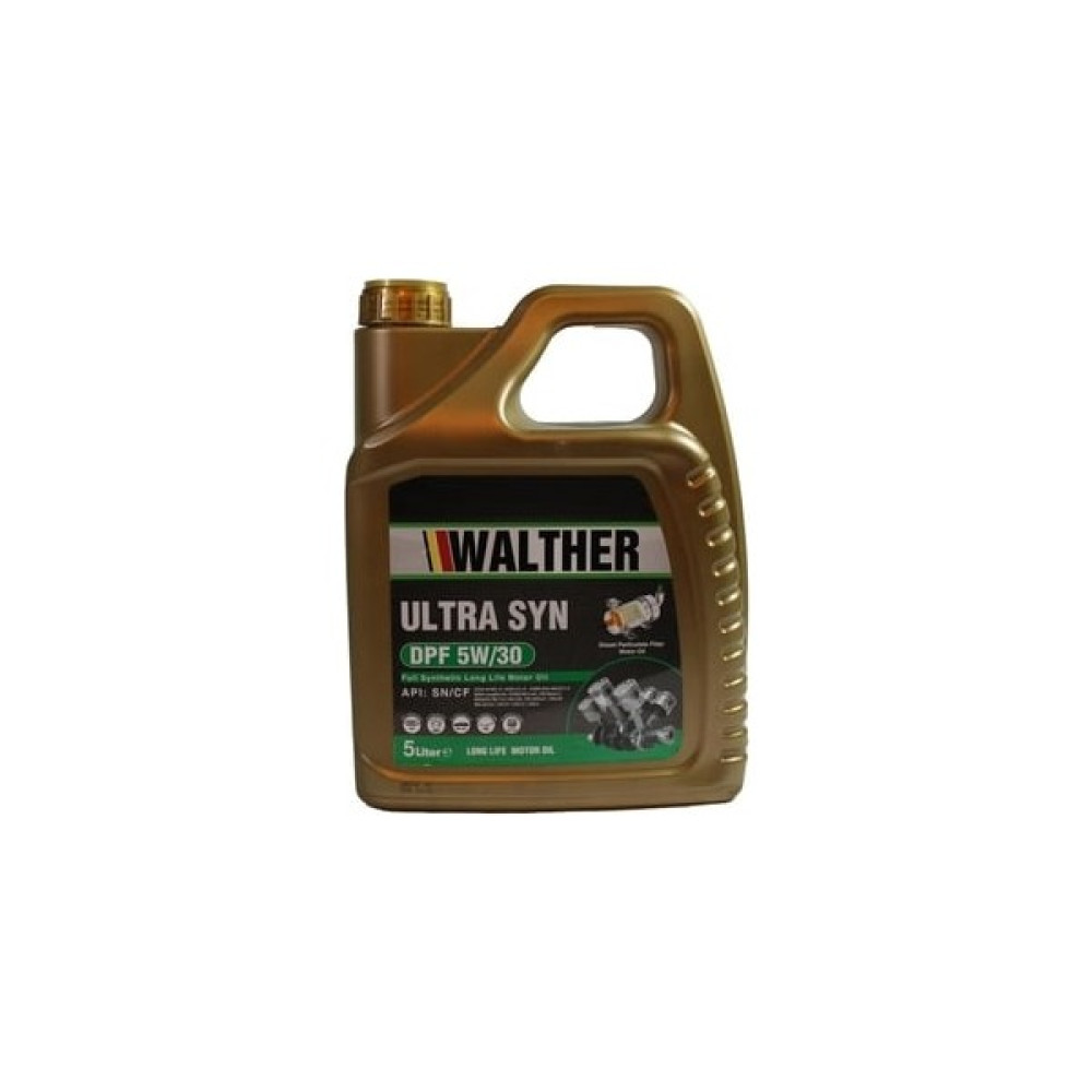 Walther Ultra Syn 5W-30 4 Litre Motor Yağı ( Üretim Yılı: 2022 ) Motor Yağı Fiyatı