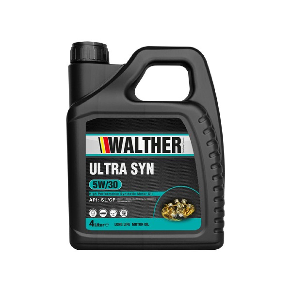 Walther Ultra Syn 5W-30 Sl/Cf 5 lt Motor Yağı ( Üretim Yılı : 2021 ) Motor Yağı Fiyatı
