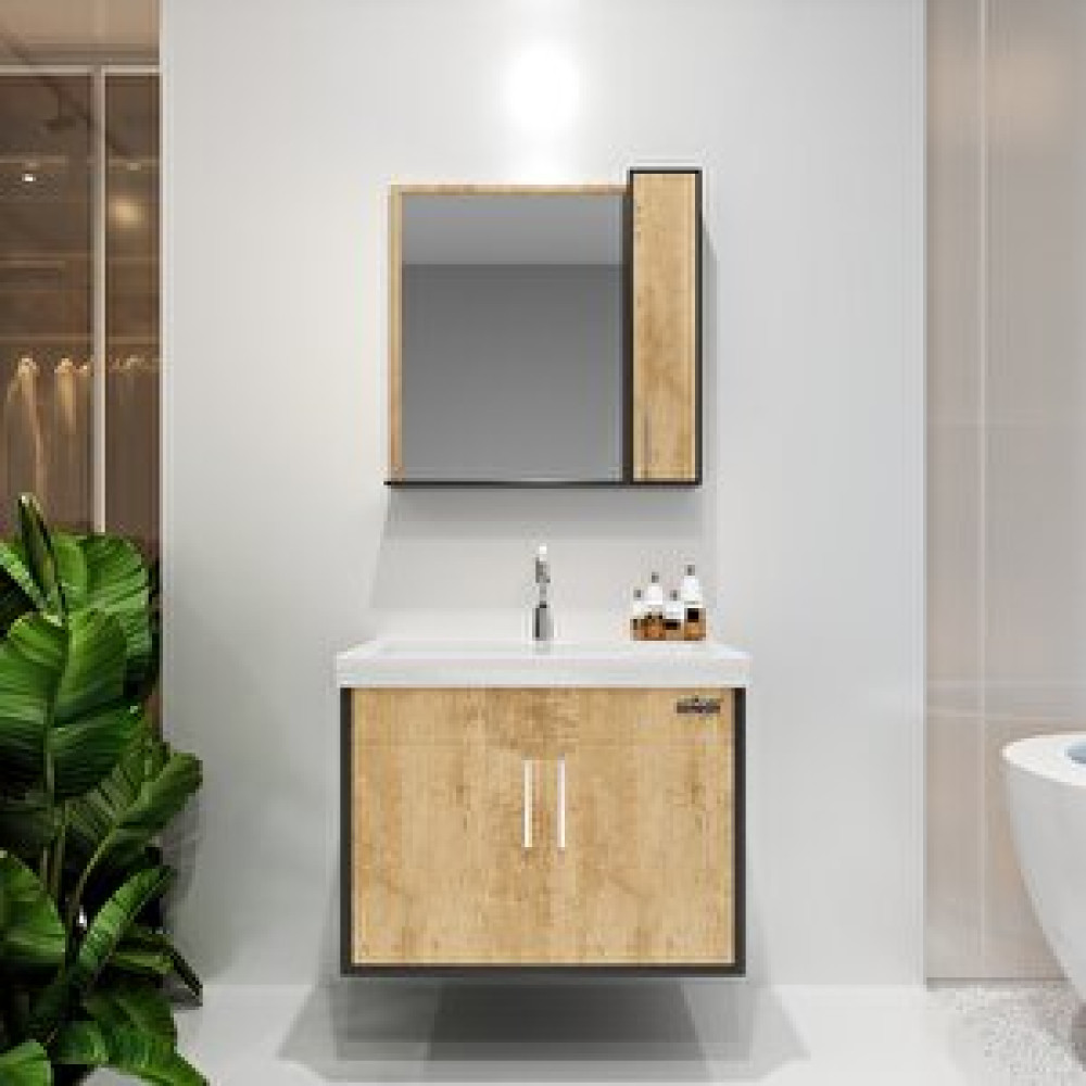 Wamixco Chrome 65 cm Banyo Dolabı Banyo Dolabı / Mobilyası Fiyatı