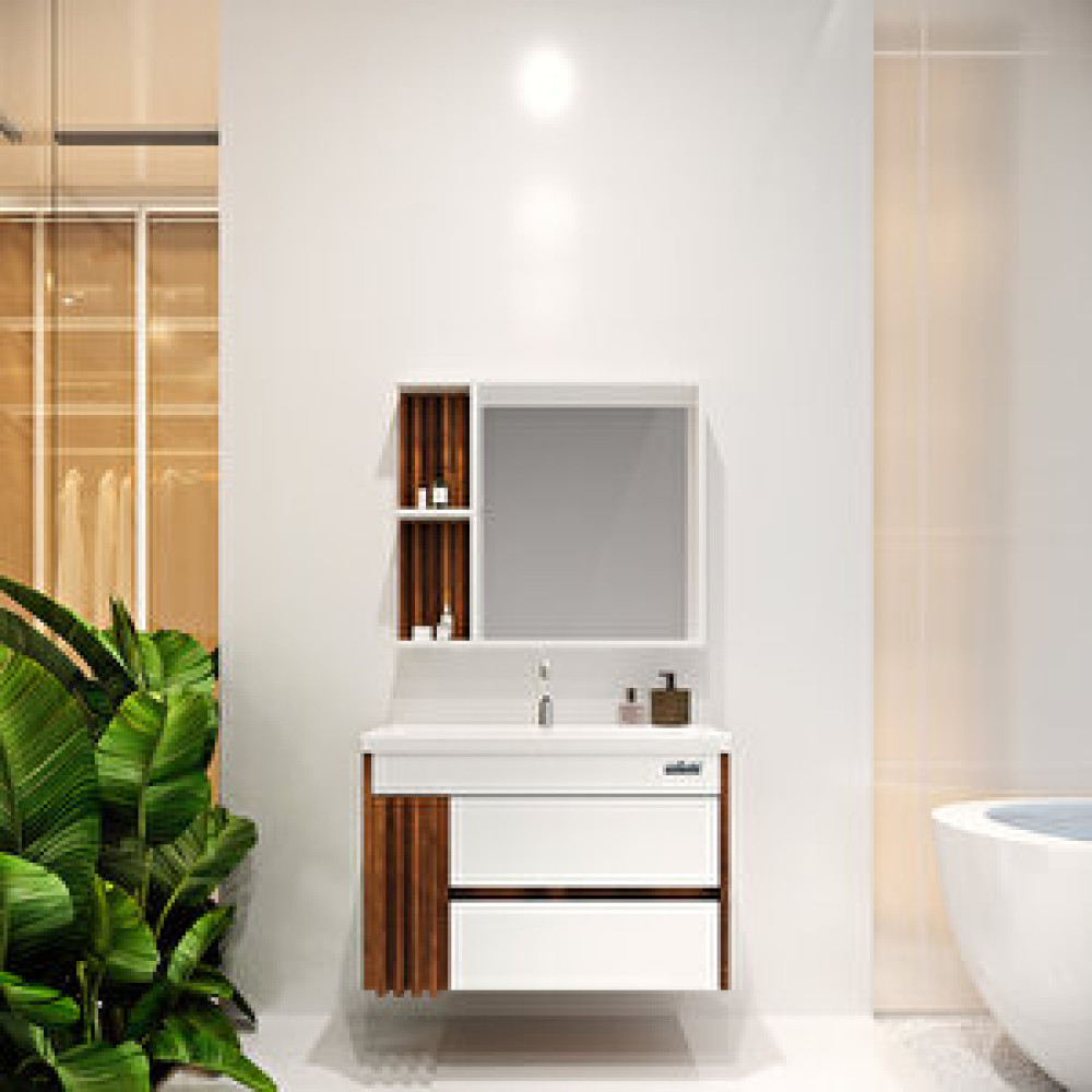 Wamixco Planned 80 cm Banyo Dolabı Banyo Dolabı / Mobilyası Fiyatı