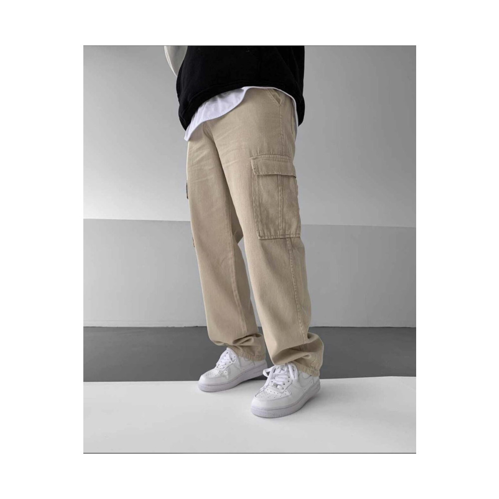 wamoss Erkek Boru Paça Baggy Kargo Pantalon S Beden Kadın Pantolon Fiyatı