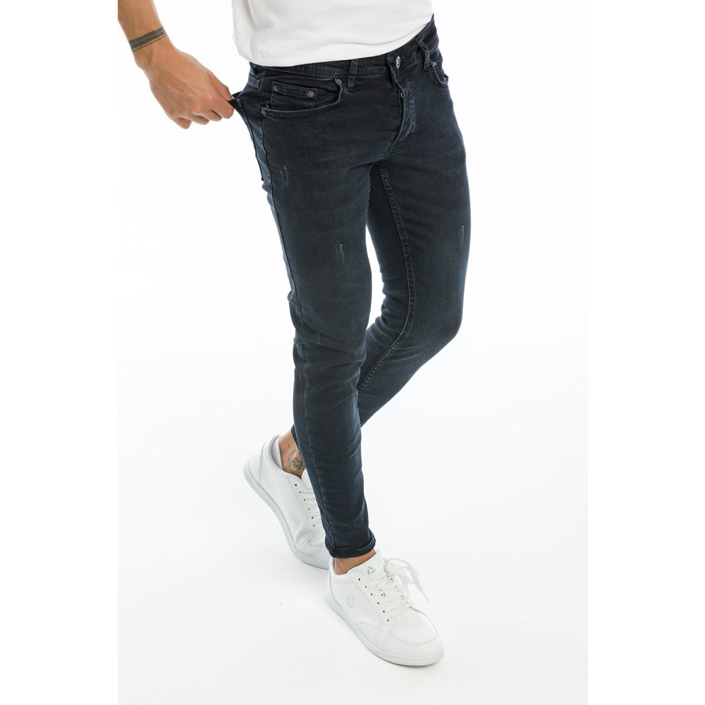 wamoss Erkek Jeans Skinny Fit Likralı Black Tırnaklı 31 Beden Bayan Jeans / Kot Pantolon Fiyatı