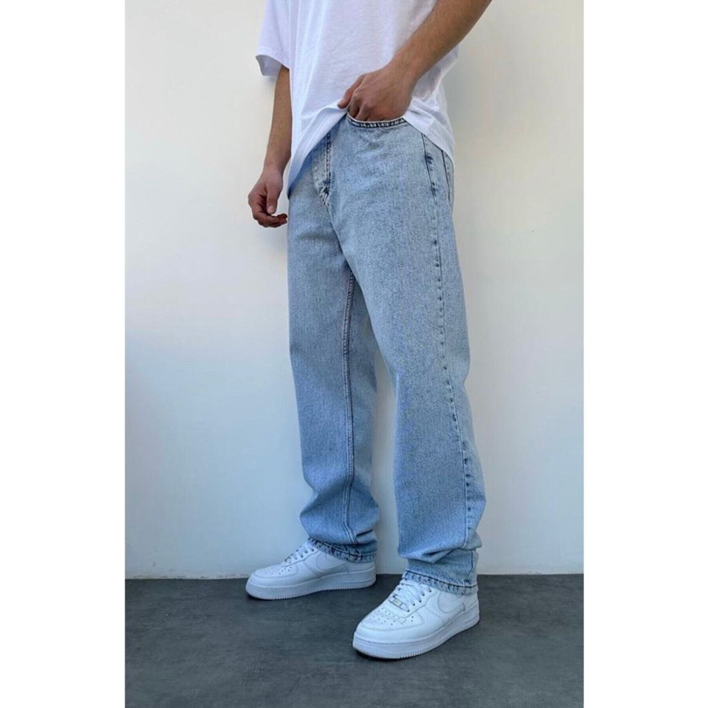 wamoss Rahat Kesim Yeni Sezon BAGGY PANTOLON 2024 31 Beden Bayan Jeans / Kot Pantolon Fiyatı