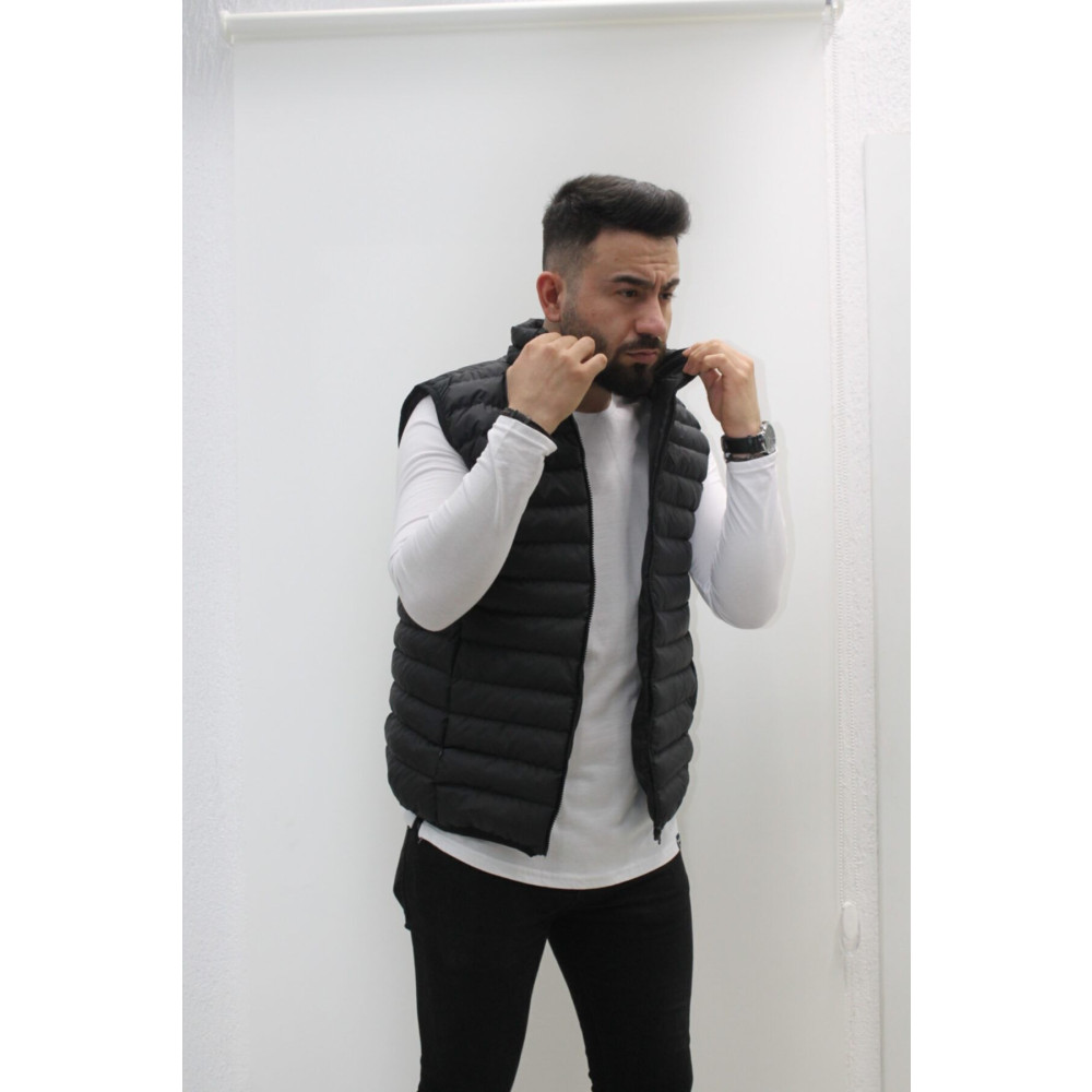 wamoss Siyah Erkek Şişme Yelek XL Beden Yelek (Outdoor) Fiyatı