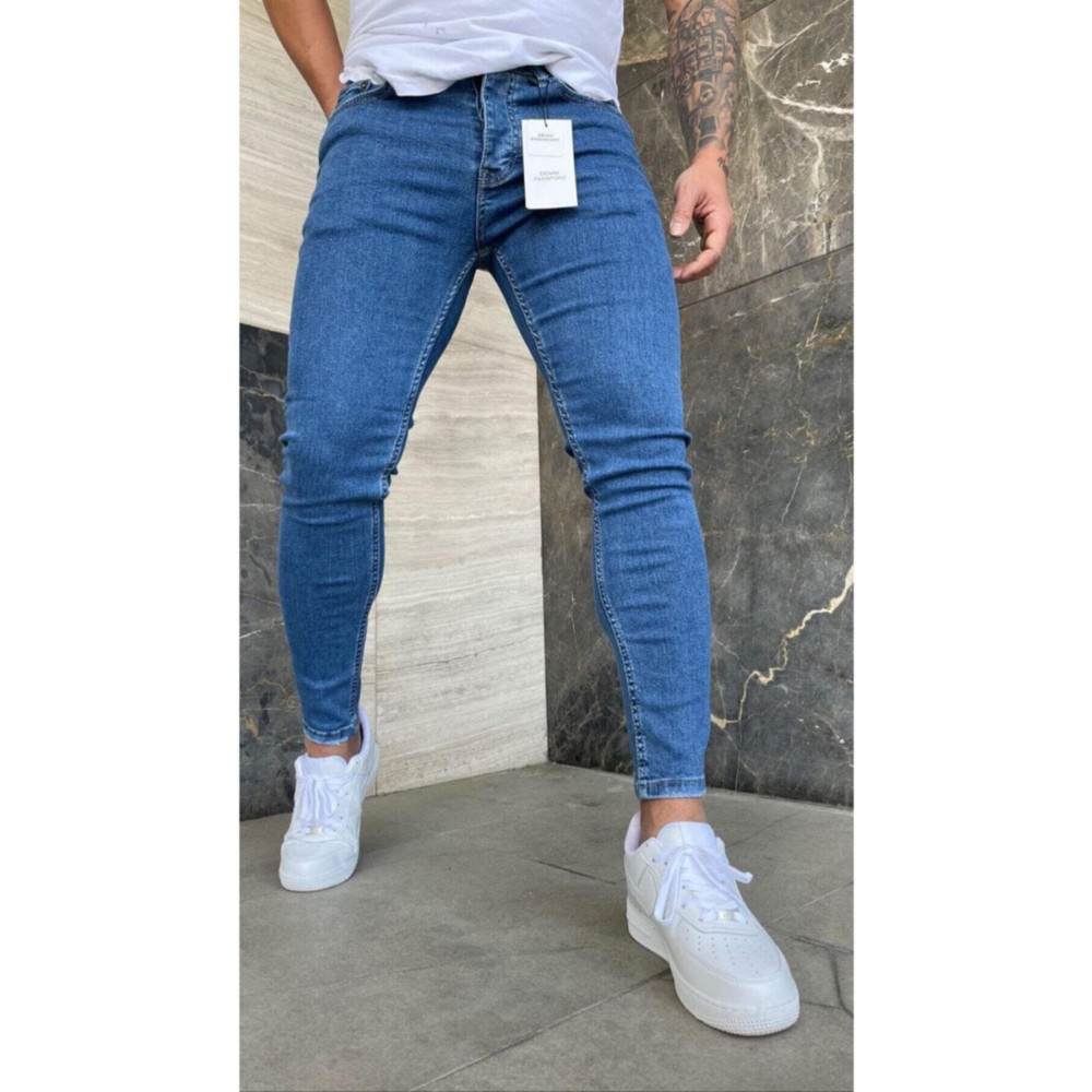 wamoss Slim Fit Likralı Erkek Kot Pantalon 2023 33 Beden Kadın Pantolon Fiyatı