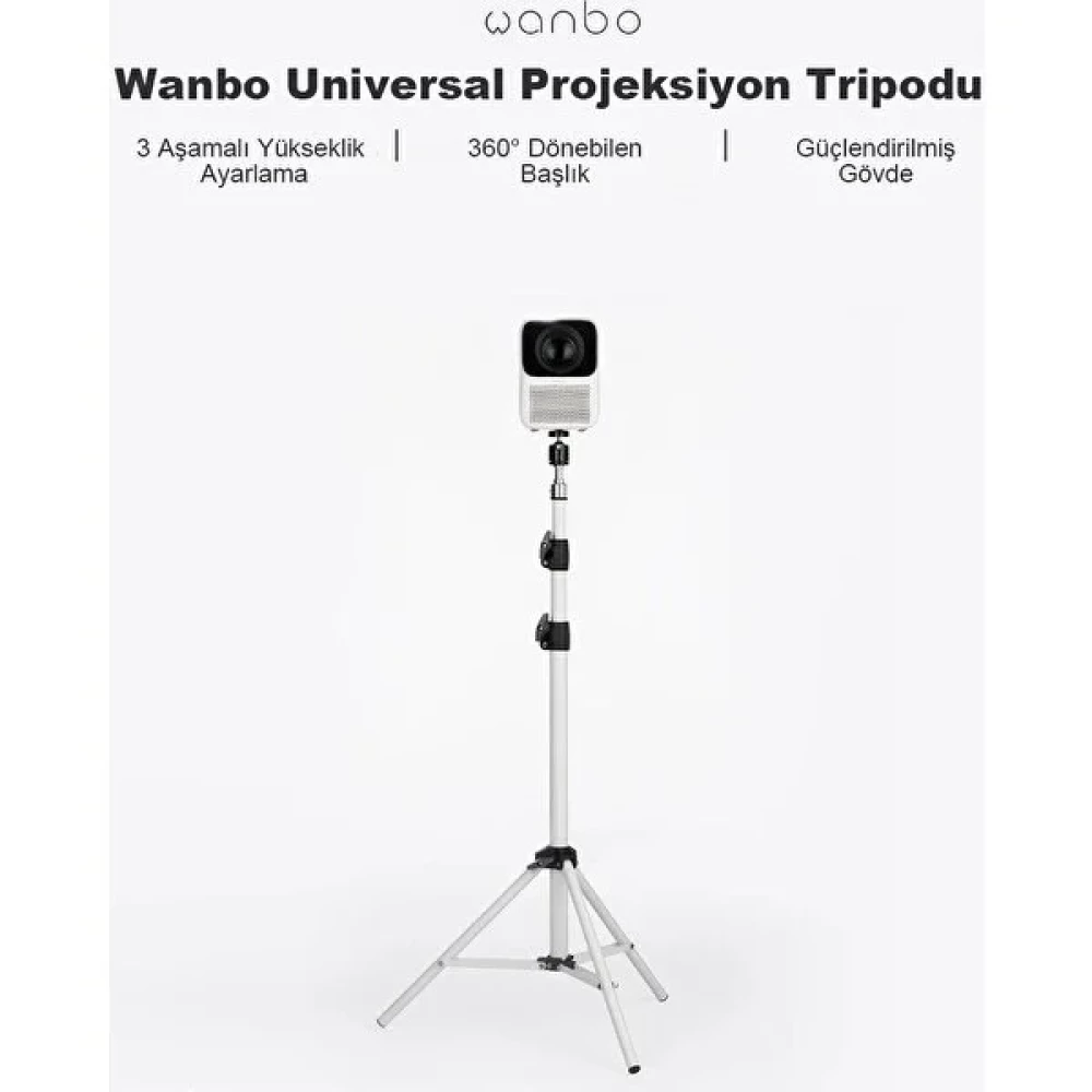 Wanbo Universal Projeksiyon Tripodu Tripodlar Fiyatı