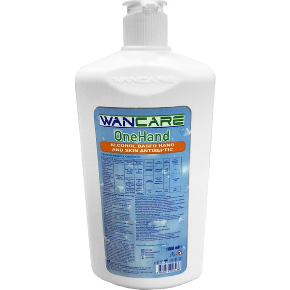 Wancare Onehand Alkol Bazlı El ve Cilt Antiseptiği 1000 ml Oto Boyaları Fiyatı