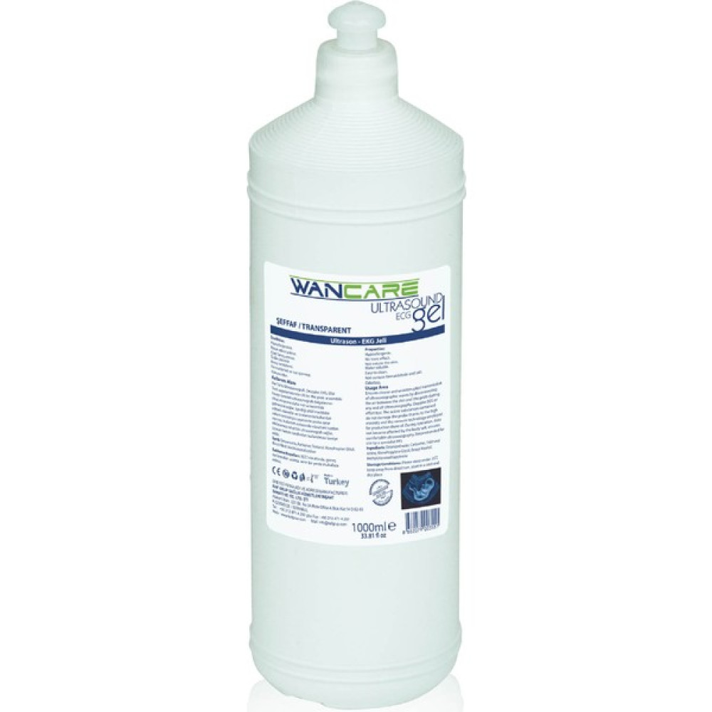 Wancare Ultrason Ekg Jeli 1000ML - 1 lt Hijyen ve Temizlik Fiyatı