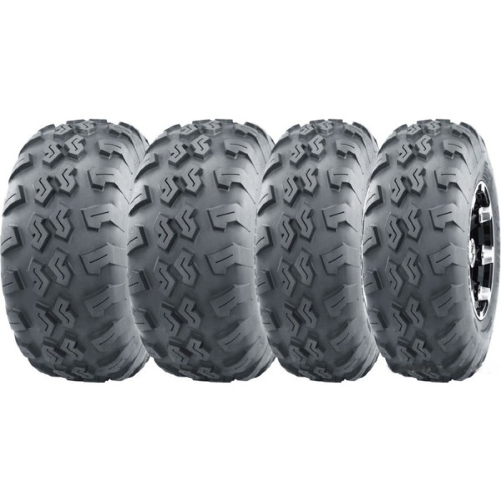 Wanda Set 21X7-10 ve 22X10-10 P3018 4pr Atv Utv Lastik Takımı Ön Arka Lastikler Fiyatı