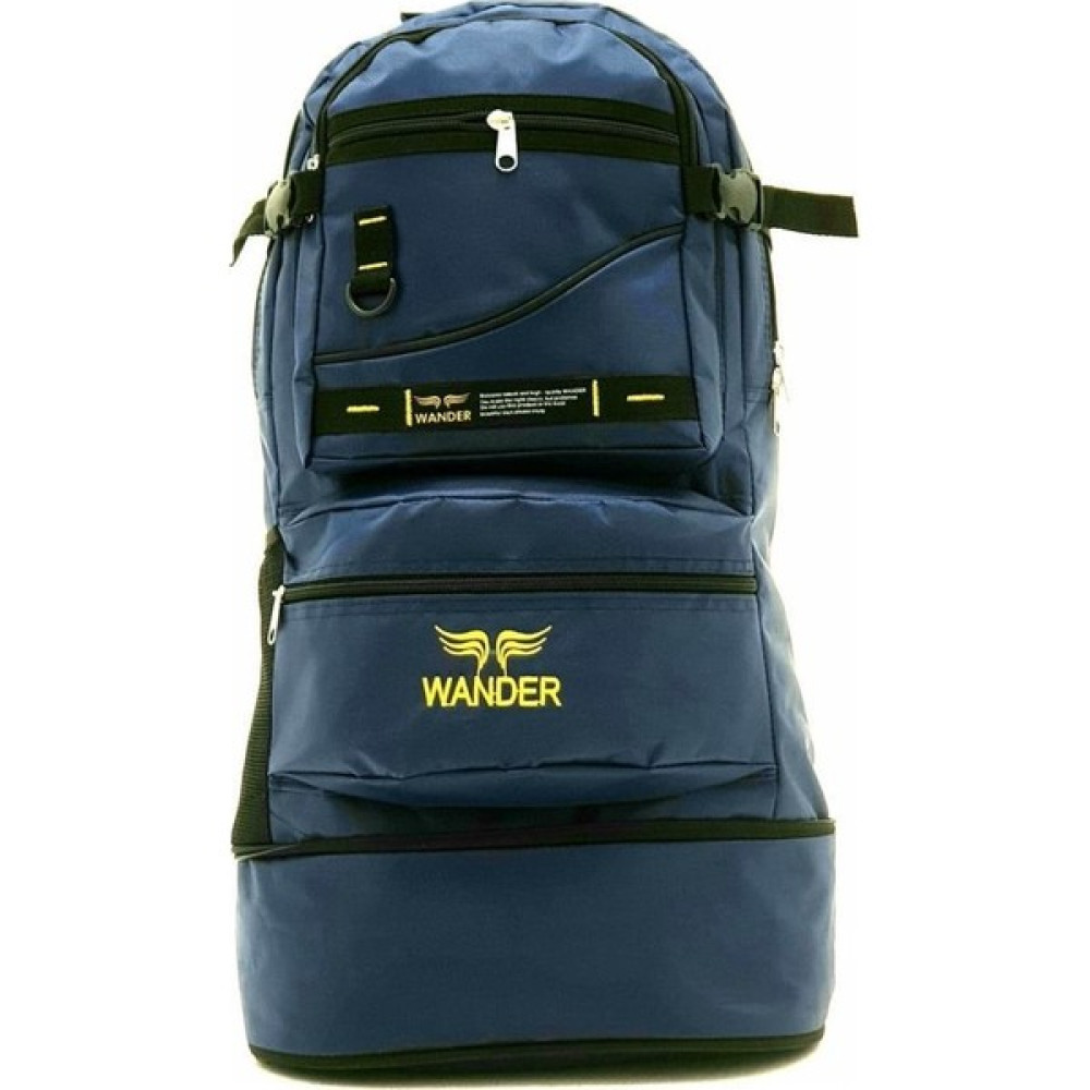 Wander Körüklü Dağcı Lacivert Sırt Çantası 65 Litre Kapasiteli Kamp Dağcı Çantası Sırt Çantası (Outdoor) Fiyatı