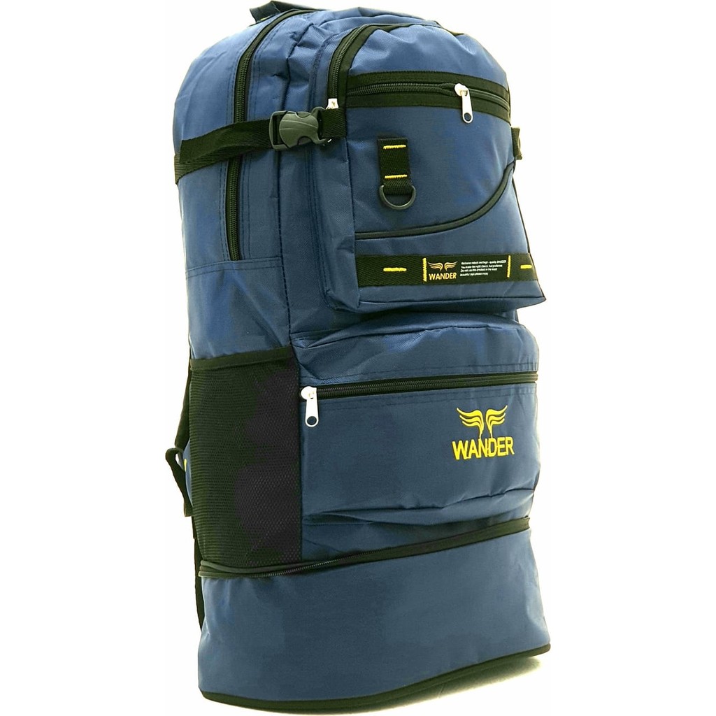 Wander Körüklü Dağcı Sırt Çantası - Mavi Sırt Çantası (Outdoor) Fiyatı
