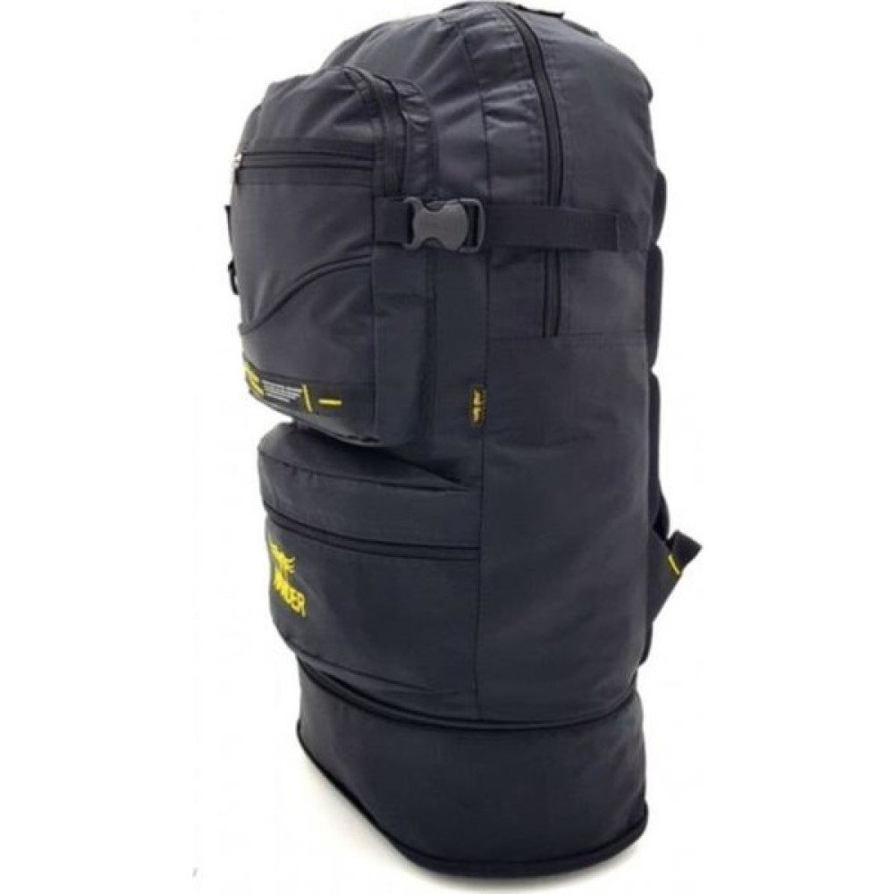 Wander Körüklü Dağcı Siyah Sırt Çantası 65 Litre Kapasiteli - Kamp Dağcı Çantası Sırt Çantası (Outdoor) Fiyatı