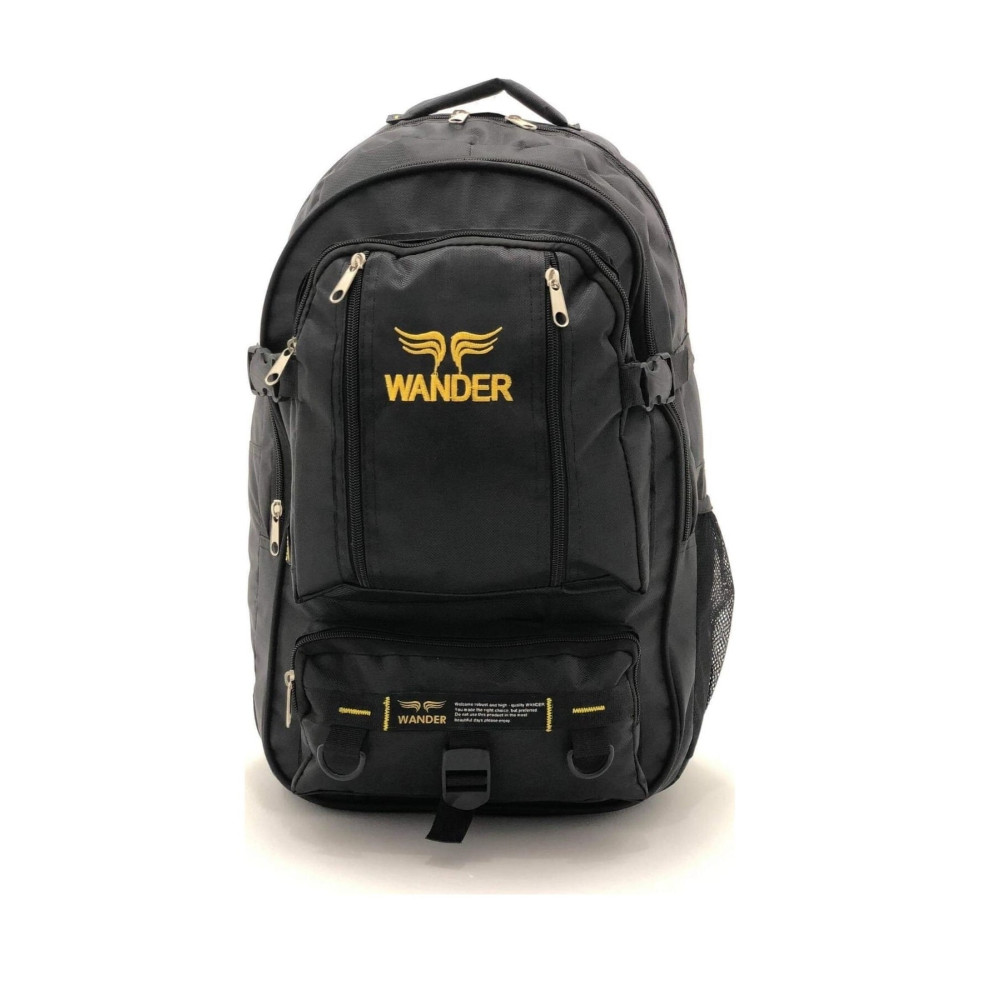 Wander Yarı Dağcı Körüksüz Sırt Çantası 50 lt Su Geçirmez Kumaş Unisex Unisex Sırt Çantası Fiyatı