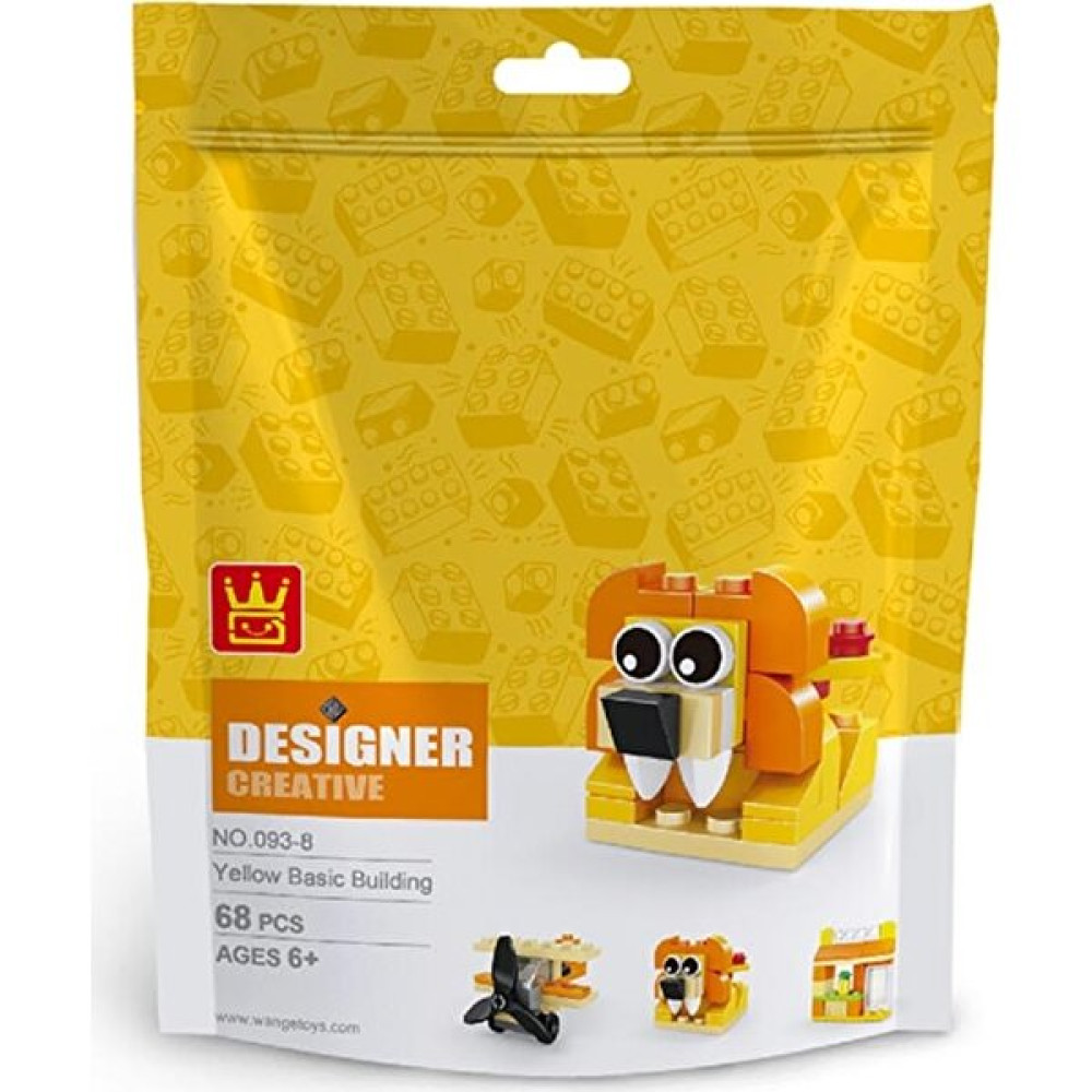 Wange 68 Parça Yaratıcı Tasarımlar Aslan LEGO Legolar ( Yapım Oyuncakları ) Fiyatı