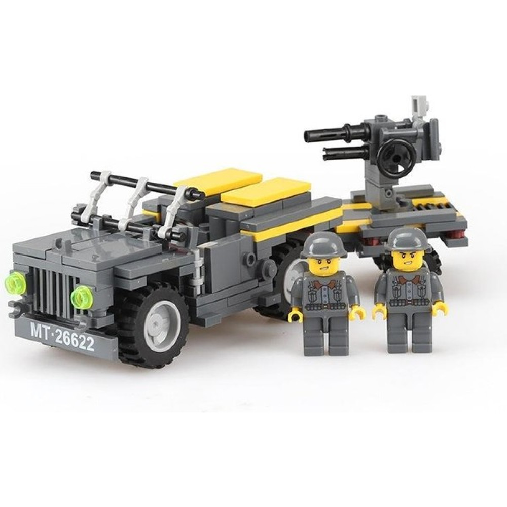 Wange Legion Uçaksavar Kamyonu 228 Parça LEGO Legolar ( Yapım Oyuncakları ) Fiyatı