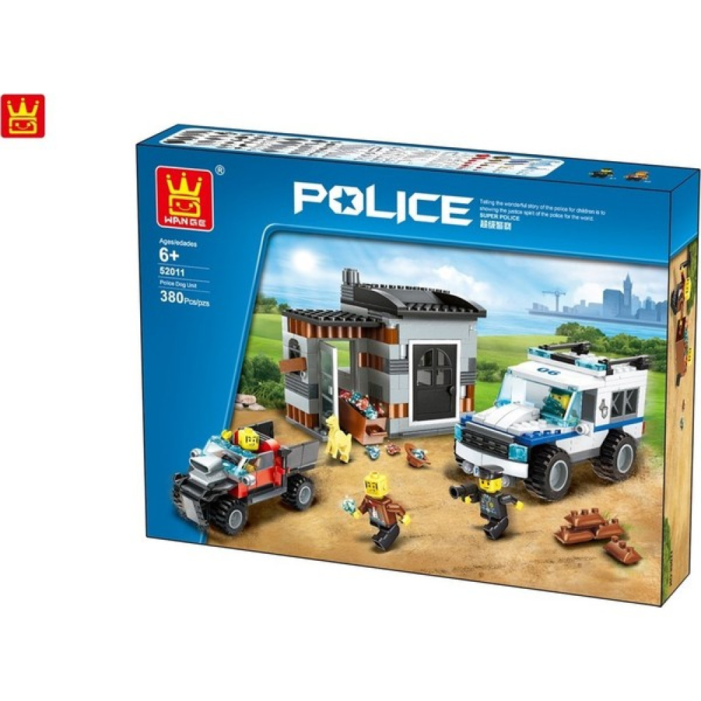 Wange LEGO Dağcı Polis Birliği 52011 Legolar ( Yapım Oyuncakları ) Fiyatı